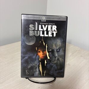 Paramount Silver Bullet DVD 2002 Stephen King Werewolf Horror Cult Corey Haim